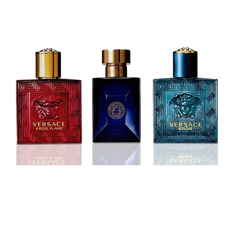 versace mini fragrance set|Versace mini aftershave set.